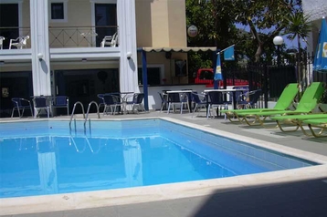 Kreeka Hotel Agia Pelagia, Eksterjöör